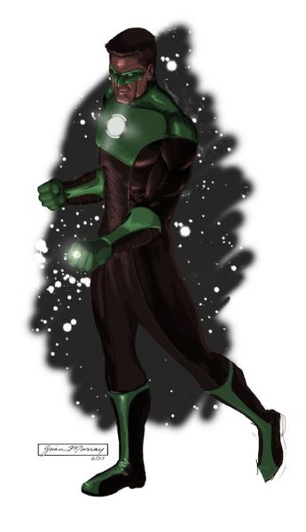 Illustration for article titled Green Lantern Concept Art Shows The Origins Of The Glowing Space Cops